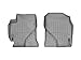 WeatherTech Custom Fit FloorLiners for Toyota Corolla - 1st Row (461091), Grey