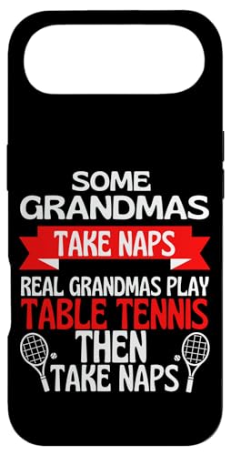 Some Grandmas Take Naps Real Grandmas Play �싅 �X�}�z�P�[�X iPhone Air �p