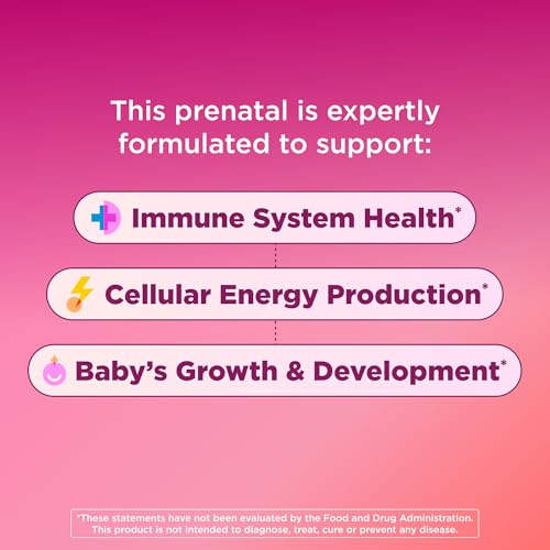 Image of OLLY Prenatal Multivitamin Gummy, Daily Multi Blend for Mommy & Baby, Folic Acid, Omega 3 DHA, Vitamins A & D, Sweet Citrus Flavored, 42 Day Supply - 84 Count