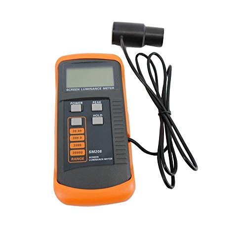 ZYL-YL Instrument Portable Smart Screen Luminance Meter For TV Medical X-rays.CRTs/FED and Fluorescent Substances SM208 Screen Luminance Tester Electronic Testing Equipment