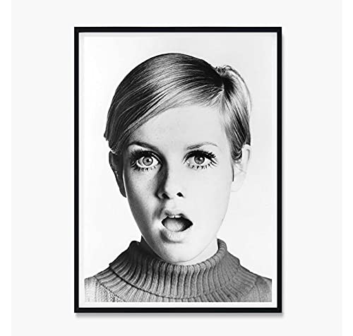 Boomah Accessories Twiggy Shock Poster with Frame 30x40cm