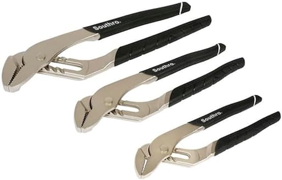3-Piece Groove Joint Pliers Set, Mfr 91631-A