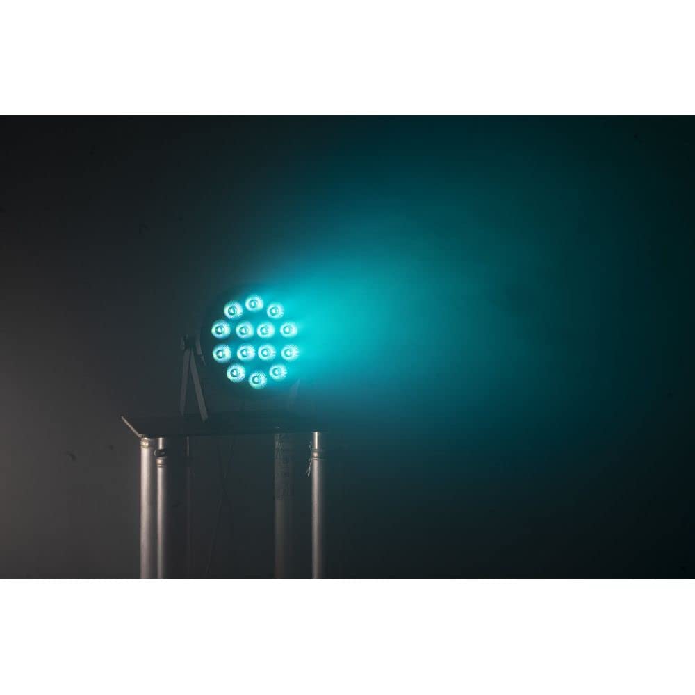 Ibiza - Proyector PAR Ultra Plano - 14 LED RGBW 6W - THINPAR-14X6W-RGBW