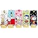 socksense The Peanuts Snoopy Women and teen girls Cartoon Character Series Licensed Socks (Cotton Blend, Day_5pairs)