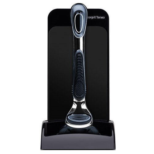Razorpit Black Teneo Razor Blade Sharpener and Cleaner - Up to 150 Shaves