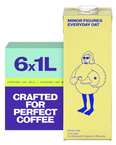 Image of Minor Figures Everyday Oat – Gluten-Free – 6 x 1L Oat Drink Cartons