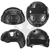 ATAIRSOFT PJ Type Airsoft Helmet Set Tactical Paintball Airsoft Fast Helmet with Cover