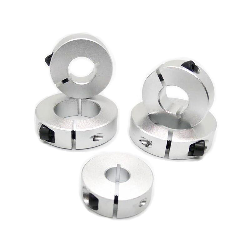 5pcs/Pack Limit Ring,Optical Axis Fixed Locking Bearing Retaining Bushing Positioning Ring SCS 4/5/6/8/10/12/1518/20/25/30 w/Free Wrench (SCS 30x55x15mm)