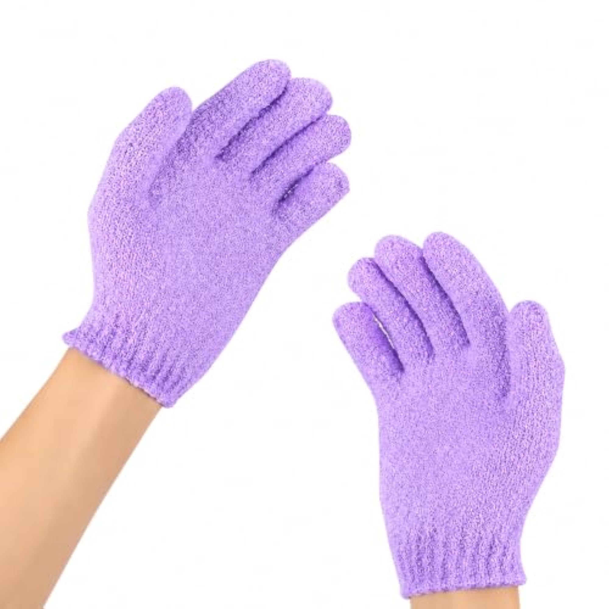 Exfoliating Bathing Hand Gloves for Gentle Skin Care