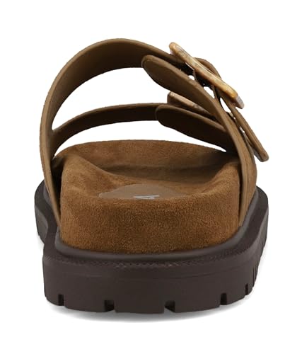 Image of MIA Women's Gen Double Buckle Slide Sandals