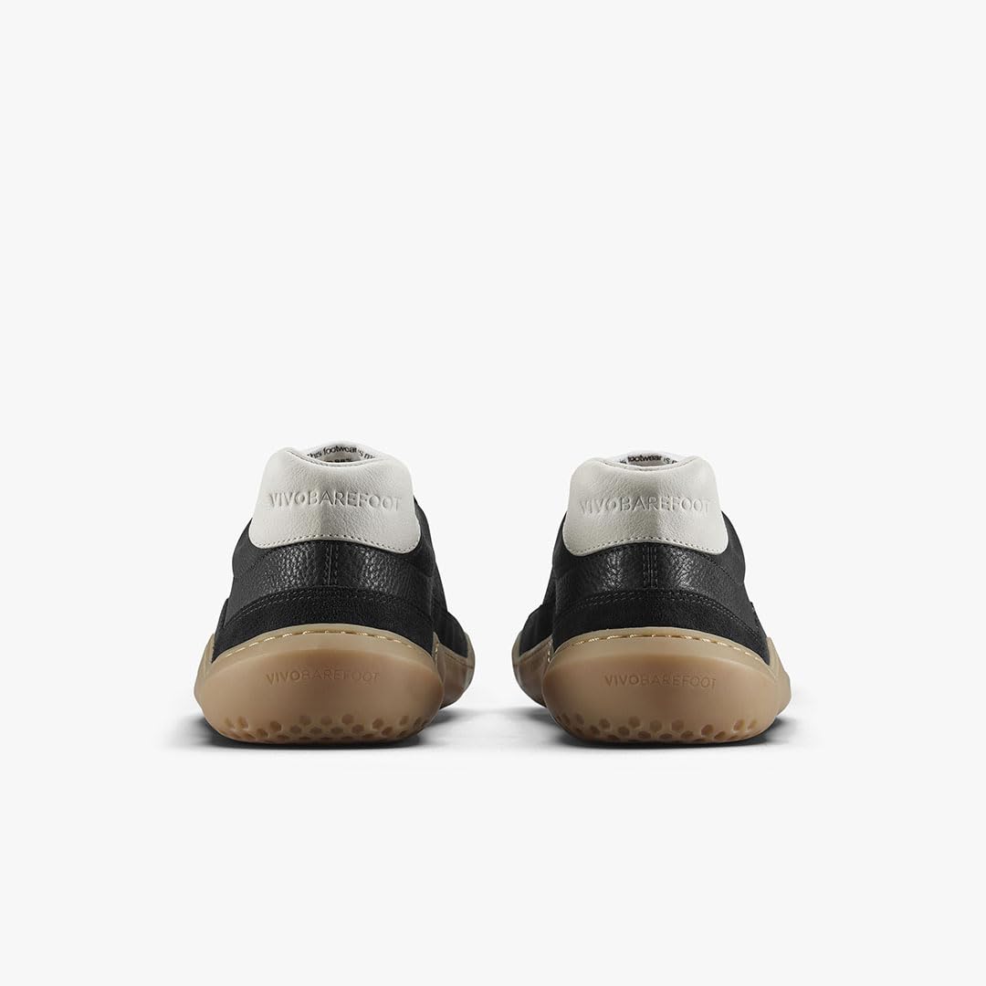 VIVOBAREFOOT Gobi II Premium Leather Obsidian schwarz