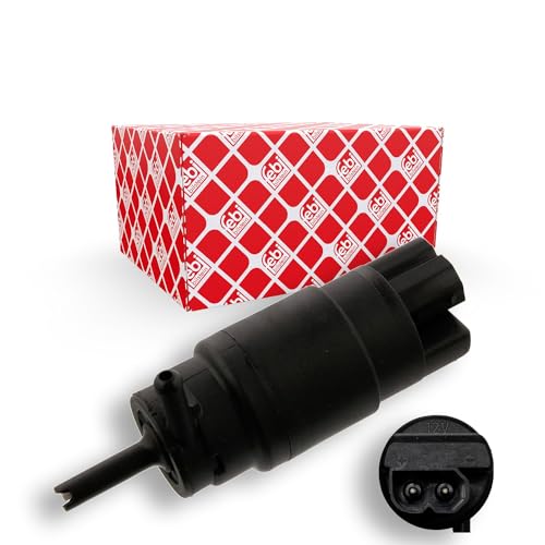 febi bilstein 04796 Waschwasserpumpe für Scheibenreinigungsanlage, 1 Stück