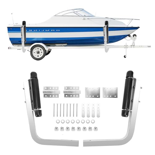 9-inch Heavy-Duty Roller Guide Rail, Suitable for Sailboat Trailers, Water ski Boat Trailers,...