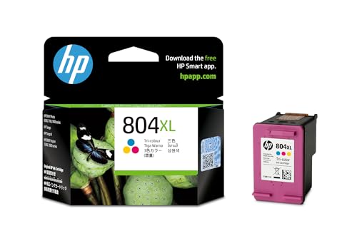 HP 804XL カラーインクカートリッジ T6N11AA