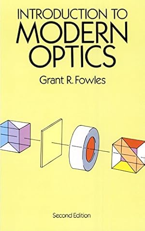 Book cover Introduction to Modern Optics (Dover Books on Physics)