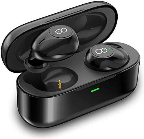 Bluetooth Headphones, Losei True Wireless Earbuds Deep Bass Mini in Ear Bluetooth Earphones HD Stereo Sound Headset with Charging Case and Built in Mic for Sports Running