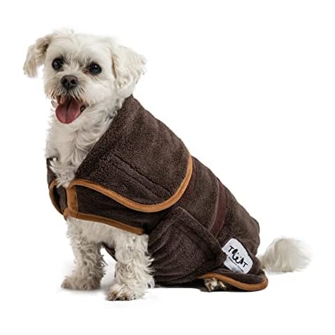 Wagging Tailor Microfibre Dog Drying Coat Cover