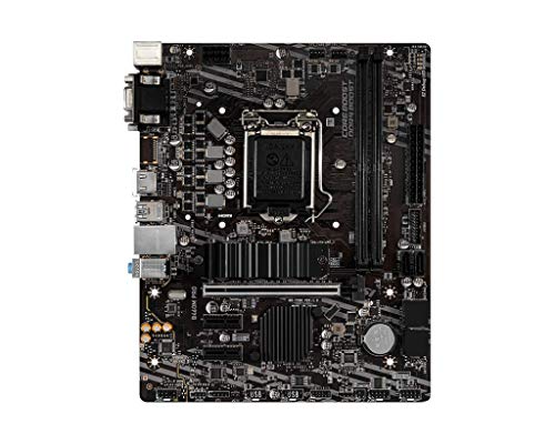 Build My PC, PC Builder, MSI B460M PRO