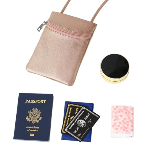 Image of Small Crossbody Women Cell Phone Purse Wallet Bag With Shoulder Strap