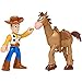 Imaginext Woody and Bullseye Toy Story Figures 2.5