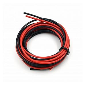 Gbrbtctgf 14 AWG Silicone Wire Bundle
