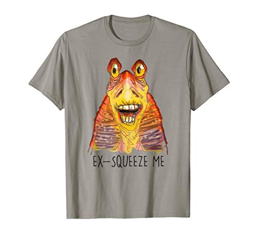 Star Wars Jar Jar Binks Ex-Squeeze Me T-Shirt