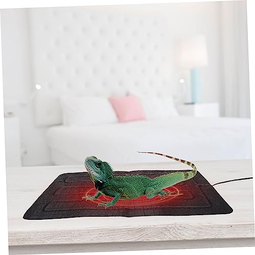 Alfombrilla eléctrica térmica para reptiles USB portátil miniatura 6