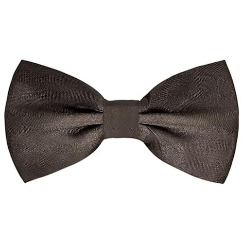 Image of Bow Tie for Men & Boys, Pre-Tied Bowtie Adjustable 9-18in, for Formal Tuxedo, Prom Party, Wedding