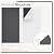 BUBOS 2-Pack Fabric Acoustic Panels with Hanging Hardware, 47.2" x 23.6" x 2" Large Soundproofing Wall Panels, High-Density Sound Absorbing Decor for Home Theater, Studio & Office,Grey