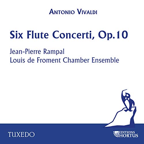 Flute Concerto No. 1 in F Major, Op. 10, RV 433 Â« La tempesta di mare Â»: Allegro - Largo - Presto