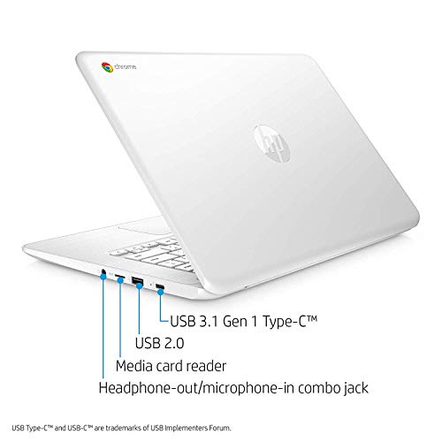 Image of HP 15.6 inch Laptop Computer for Home Student and Business, 4GB DDR4 RAM, 32GB PCIe SSD, Intel Processor (Beat i3-1115G4), FHD Display, WiFi 6E, Bluetooth 5.3, Type-C, HDMI, Webcam, Windows 11 Pro