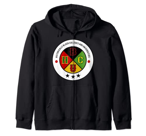 HBCU African American Grad Alumni Student Sudadera con Capucha