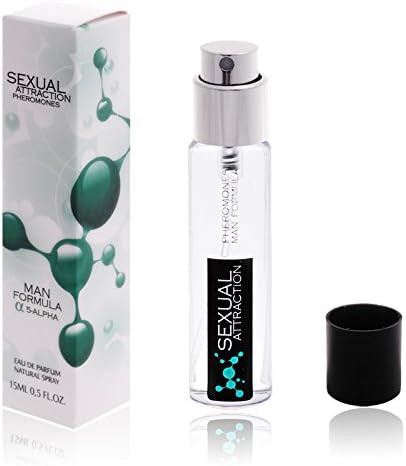 5 Alpha Man Sexual Attraction 15ml eau de perfume parfum pheromones Feromony Sex