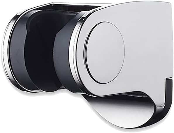 Bathroom Shower Phone Holder Chrome Wall-mounted Adjustable Hand-held Bracket Accessories