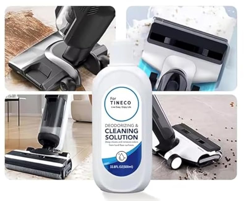 Multi - Surface Floor Cleaner Solution Compatible for Tineco Floor One S3/iFloor 3/S5/S5 Blue/S5 Pro 2/S5 Combo/S6/S7Pro(1 pcs 500ml)