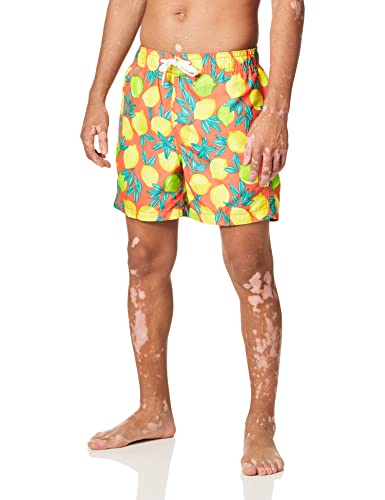 Image of Kanu Surf Men's Big Viper Extended Size Stripe Swim Trunk