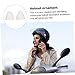 POPETPOP 2sets Cat Ear Decor Helmet Ornaments TPU Material Cat Ears Headband 2pcs*2