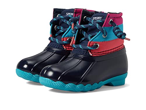 Sperry Unisex-Child Saltwater Boot Ankle