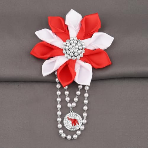 Image of POTIY DST Sorority Brooch DST Jewelry Sorority Jewelry DST Brooch Black Greek Life