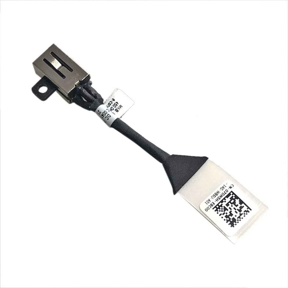 See full amazon price history chart for Compatible for DC Power Jack Charging Port Socket lot Dell Latitude 3410 3510 E3410 07DM5H Laptop DC Power Jack Socket Connector Replacement Charging Port Cable Harness Compatible for DC Power Jack Charging Port Socket lot Dell Latitude 3410 3510 E3410 07DM5H Laptop DC Power Jack Socket Connector Replacement Charging Port Cable Harness (B0DFCZFQTC) Amazon Price History, Amazon Price Tracker