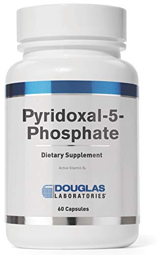 Douglas Laboratories - Pyridoxal-5-Phosphate (50 mg.) - Vitamin B6 to Support Emotional Response and Cardiovascular System - 60 Capsules