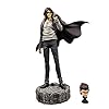 Jiumaocleu Eren Yeager acción Figura Modelo, Gigante de Ataque Figura, Anime Figura de PVC de Cara Intercambiable, Juguetes Hechos a Mano, Escultura Coleccionable para decoración de Escritorio