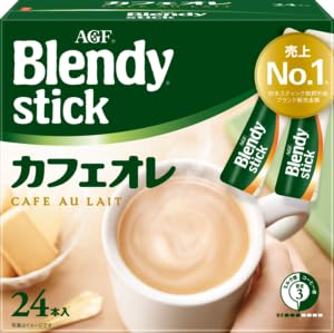 AGF ブレンディ スティック カフェオレ 100本 詰め合わせ 大容量 スティックコーヒー インスタント コーヒー カフェオレ