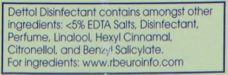Dettol Disinfectant Liquid 500 ml - Lavender and Orange Oil, Pack of 12