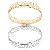 Apparence : conçue dans un style européen vintage, cette couronne met en valeur le luxe et l’essence des coiffes royales. coins moulurés, accessoires dorés pour hommes