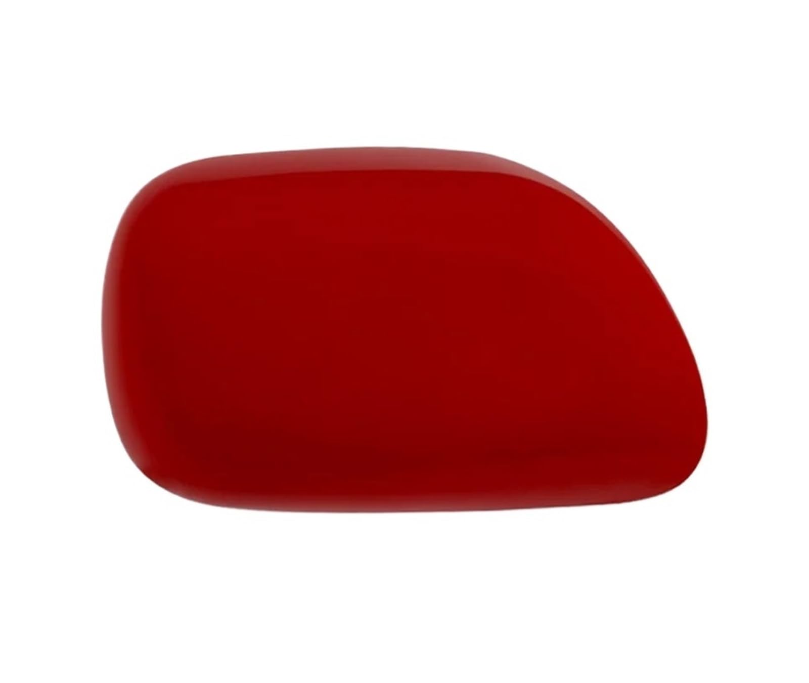 Carcasa Espejo retrovisor para Toyota para Yaris 2008 2009 2010 2011 2012 2013 Cubierta De Espejos Retrovisores De Coche Carcasa De Visión Trasera Tapa Espejo retrovisor(1pcs Ruby Red Right)