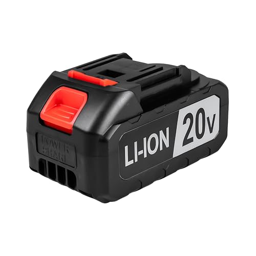 Image of Tomahawk TBA-3000 20V /21V 3Ah Lithium-Ion Rechargeable Battery for Cordless Power Tools | Spare Battery for 20V /21V Drill, Screwdriver & Power Tools | 10 x 18650 Cells with BMS Protection