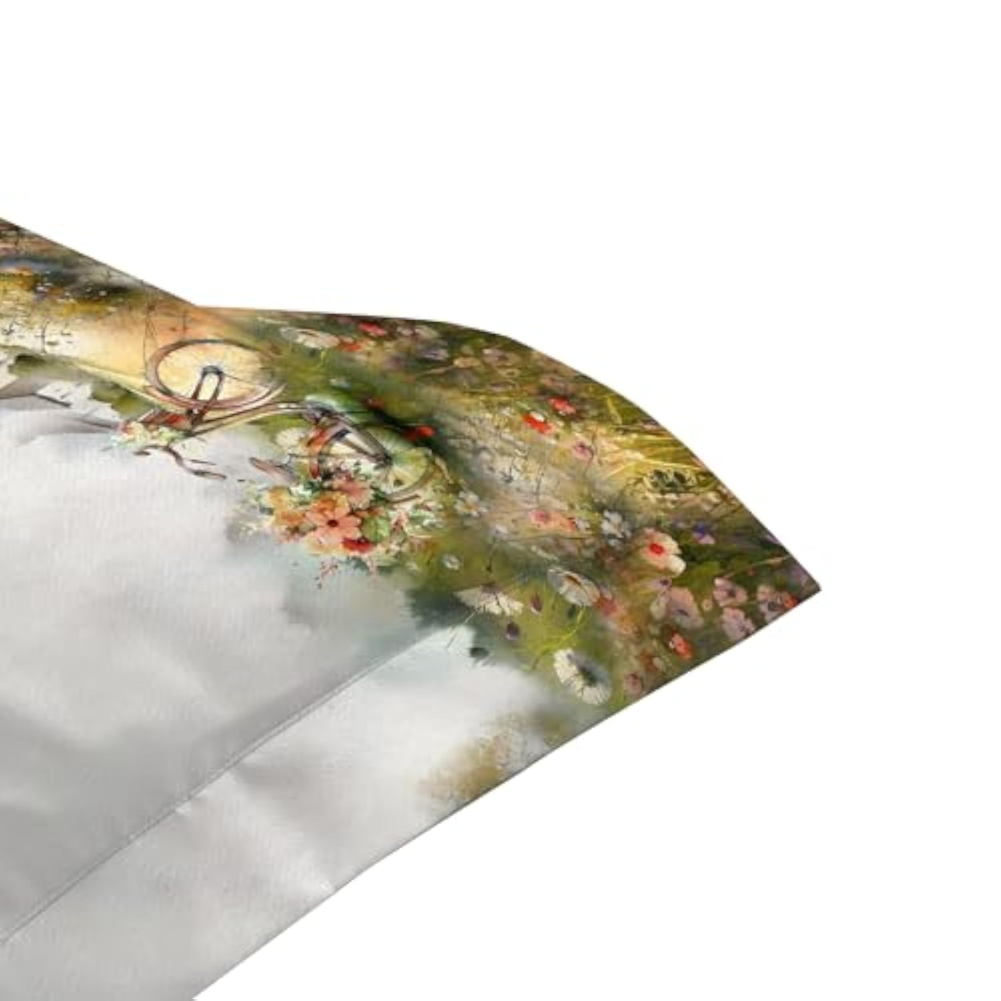 Scenic Collection King Size Bedsheet with 2 Pillow Covers, Nature's Escape