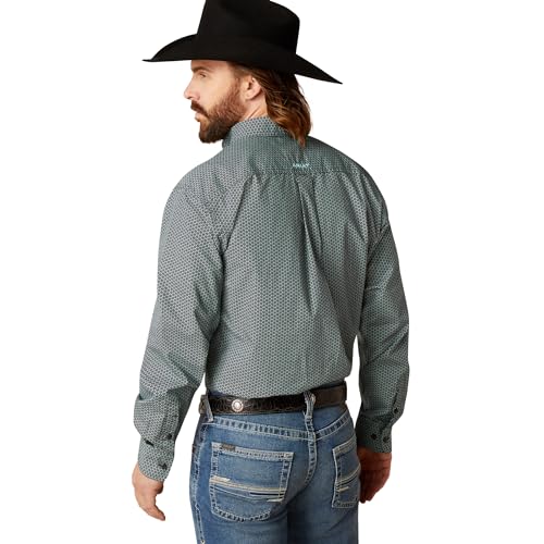 Ariat Men's Big and Tall Classic Fit Wrinkle Free Shirt2