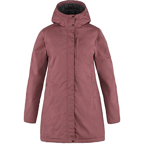 Fjällräven Damen Kiruna Padded Parka, Mesa Purple, XXL